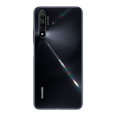 HUAWEI nova 5T ブラック back