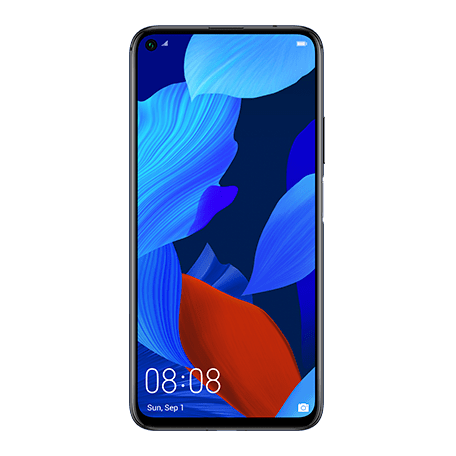 HUAWEI nova 5T ブラック front