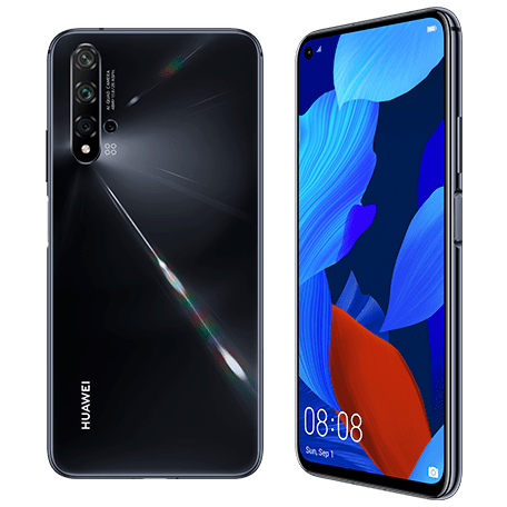 HUAWEI nova 5T ブラック set