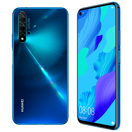 HUAWEI nova 5T ブルー set