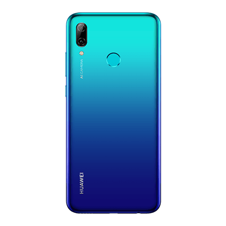 HUAWEI nova lite 3 ブルー back