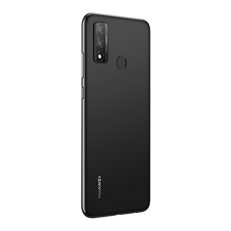 HUAWEI nova lite 3+ ブラック angled-back
