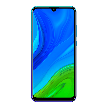 HUAWEI nova lite 3+ ブルー front