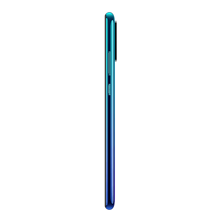 HUAWEI nova lite 3+ ブルー side-right