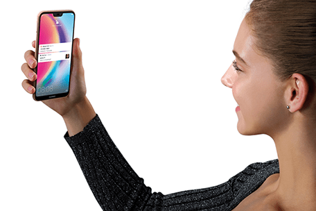 HUAWEI P20 liteのイメージ
