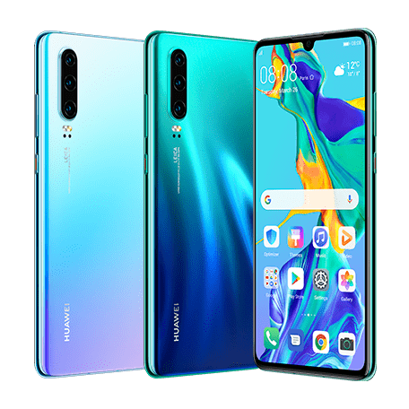 Huawei P30 Huawei Biglobeモバイル