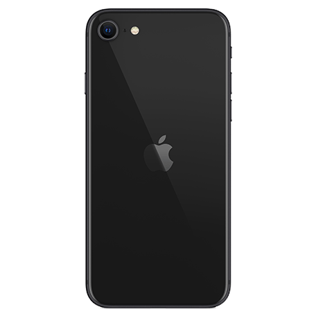 iPhone SE（第2世代） ブラック back