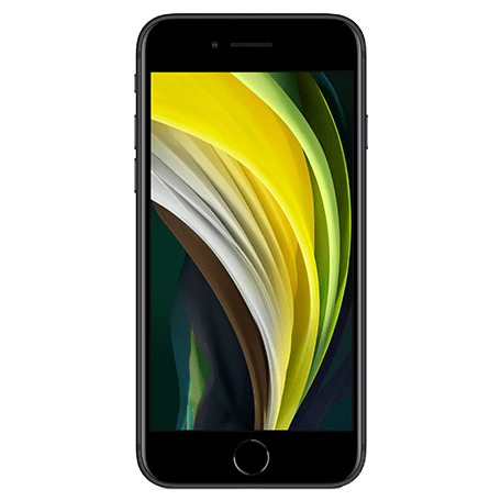 iPhone SE（第2世代） ブラック front
