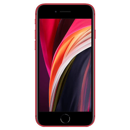 iPhone SE（第2世代） (PRODUCT)RED™ front