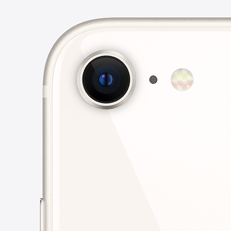 iPhone SE（第3世代） スターライト camera