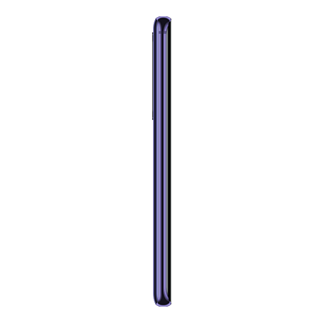 Mi Note 10 Lite パープル side-left