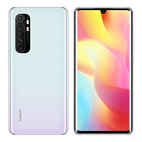 Mi Note 10 Lite ホワイト set