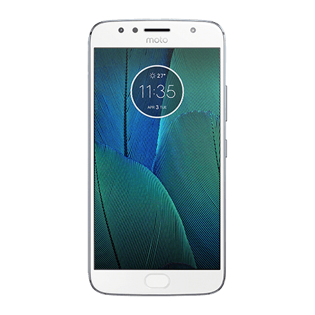 Moto G5s Plus ブルー front