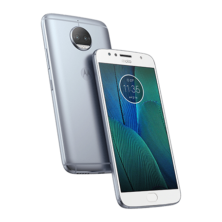 Moto G5s Plus ブルー set