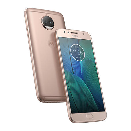 Moto G5s Plus ゴールド set