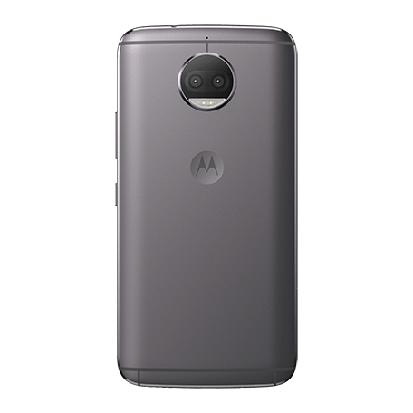 Moto G5s Plus グレー back