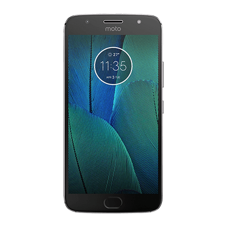 Moto G5s Plus グレー front