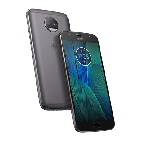 Moto G5s Plus グレー set
