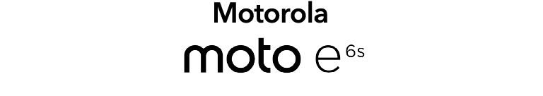 Motorola moto e6s