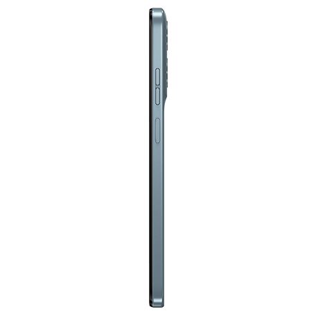 moto g05 ブルー(灰青) side-right