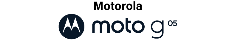 Motorola moto g05