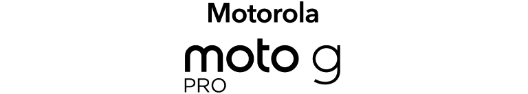 Motorola moto g PRO