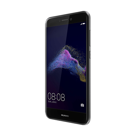 HUAWEI nova lite ブラック angled