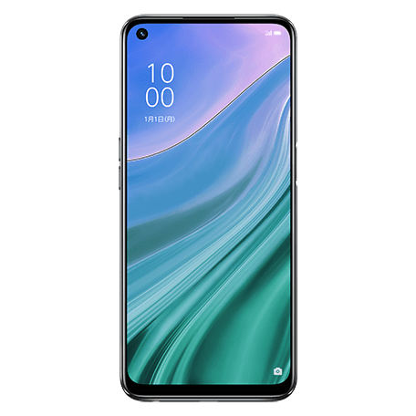 OPPO A54 5G ブラック front