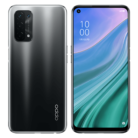OPPO A54 5G ブラック set