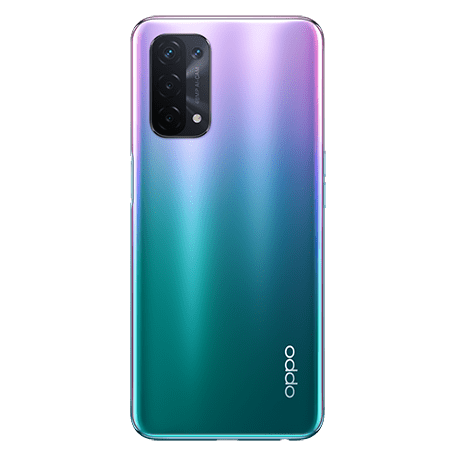OPPO A54 5G パープル back