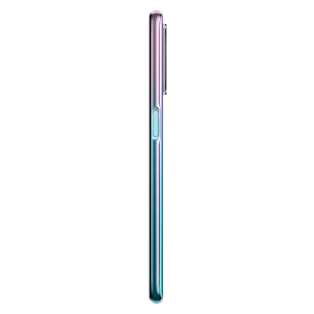 OPPO A54 5G パープル side-right