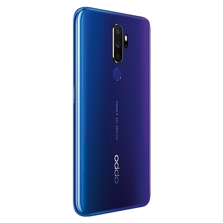 【新品_おまけ付】OPPO_A5_2020_ブルー　シムフリー