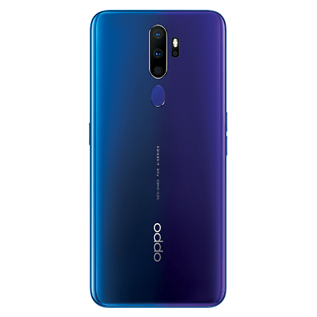 OPPO A5 2020 ブルー back