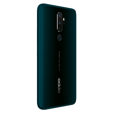 oppo  a5 2020 green