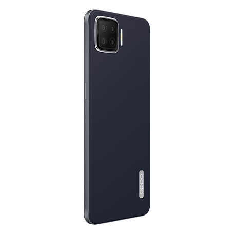 OPPO A73 ネービー angled-back