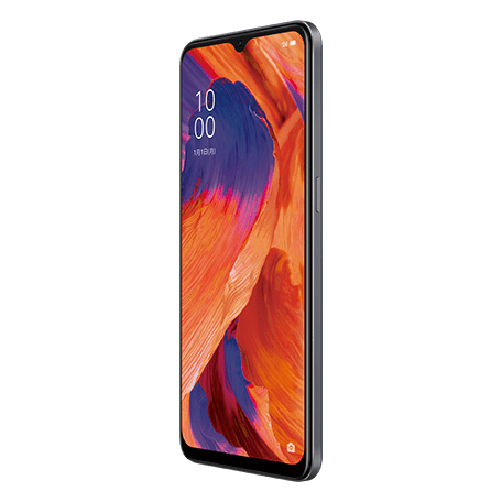 OPPO A73 ネービー angled