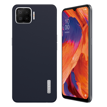 OPPO A73 ネービー set