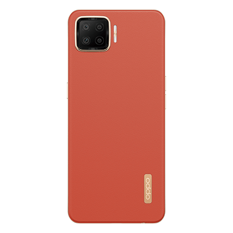 OPPO A73 オレンジ back