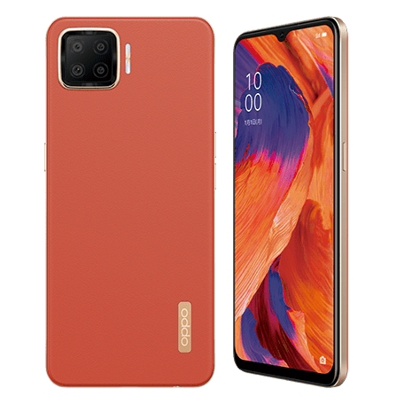 OPPO A73 オレンジ set