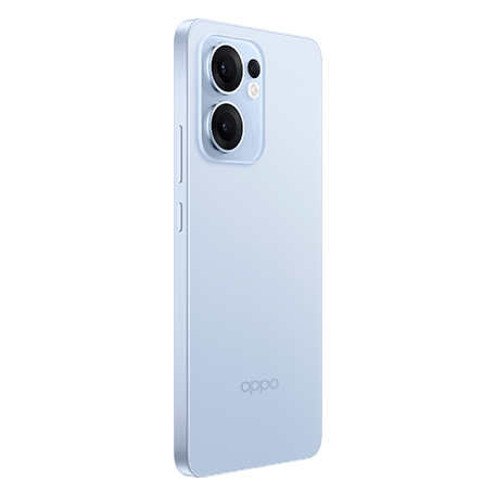 OPPO Reno13 A ブルー(薄2) angled-back