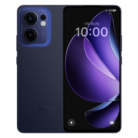 OPPO Reno13 A ネイビー set