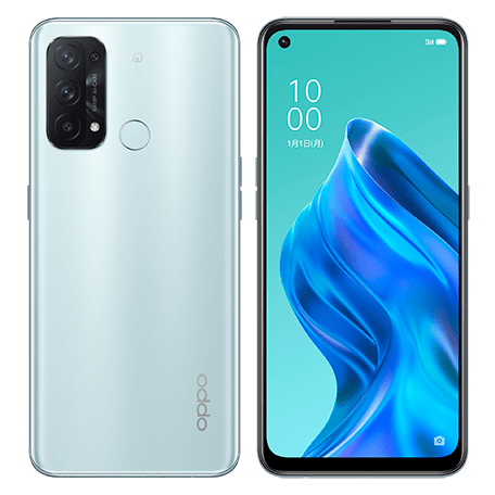 OPPO Reno5 A ブルー setサムネイル
