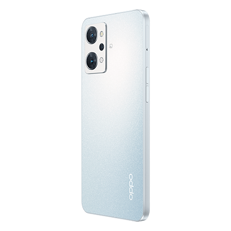 OPPO Reno7 A ブルー(薄) angled-back