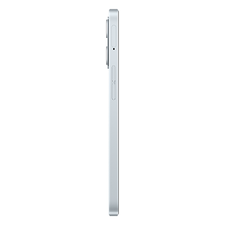 OPPO Reno7 A ブルー(薄) side-left