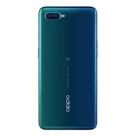 OPPO Reno A ブルー backサムネイル