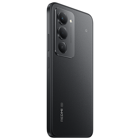 REDMI 15 5G ブラック angled-back