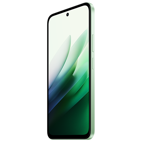 REDMI 15 5G グリーン angled