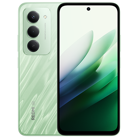 REDMI 15 5G グリーン set