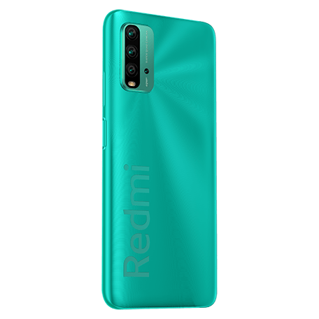 Redmi 9T グリーン angled-back