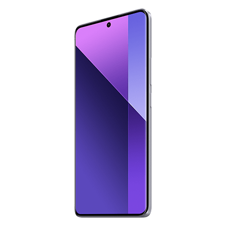 Redmi Note 13 Pro+ 5G パープル(淡) angled